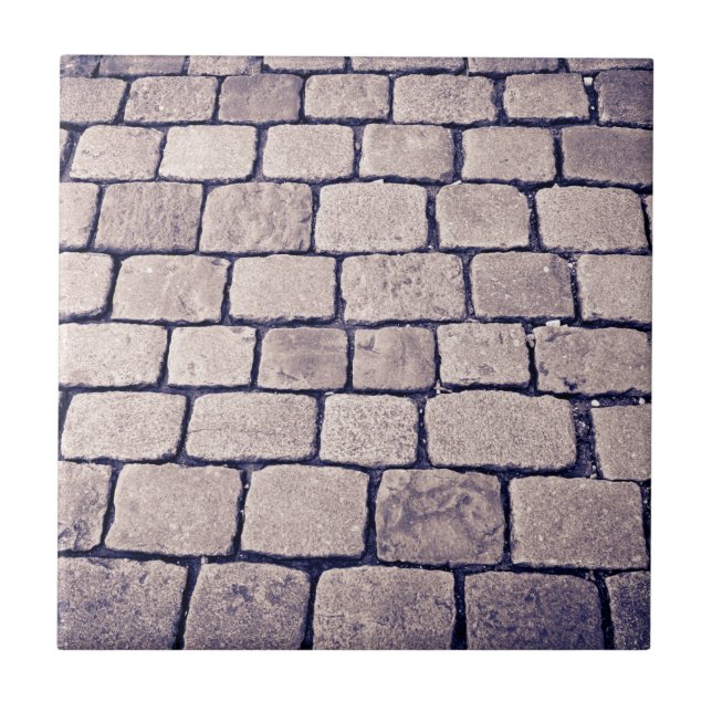 Detalhe da Rua Cobblestone, Horizontal (Frente)