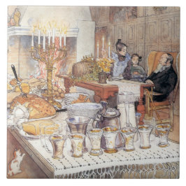 Detalhe da Véspera de Natal (Natal Tradicional Sue