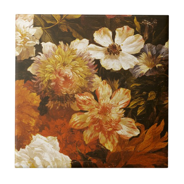 Detalhe das flores (óleo em canvas) (Frente)