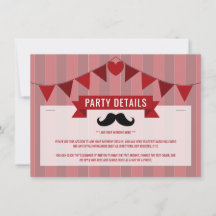 Detalhe de Aniversário para Poster de Circo Clássi