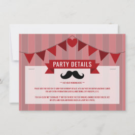 Detalhe de Aniversário para Poster de Circo Clássi