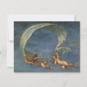 Detalhe de anjos de Adonis Led por Cupids de Alban