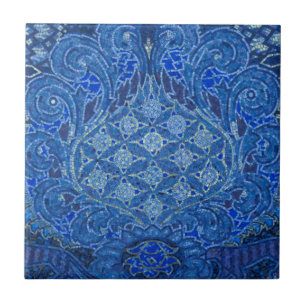 Detalhe de Mosaico Azul, Alemanha