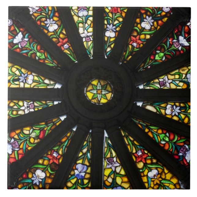 Detalhe de vitral (Frente)