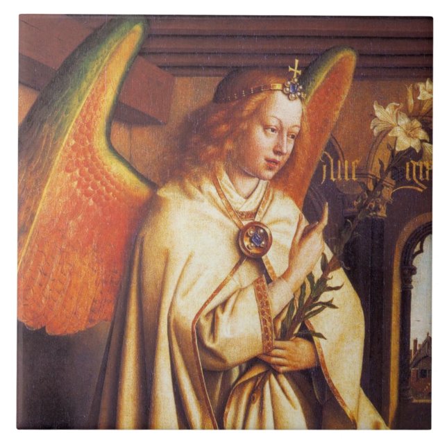 Detalhe do ANGEL Archangel Gabriel (Frente)