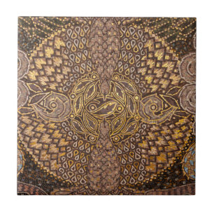 Detalhe do Mosaico Amarelo, Alemanha