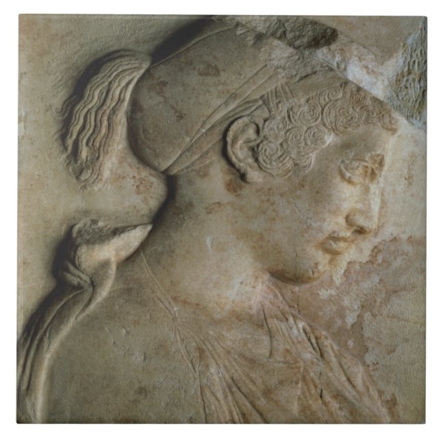 Detalhe do stela de Philis, de Thasos, c.5t (Frente)