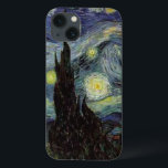 Detalhe Starry Night por van Gogh<br><div class="desc">Reimpressões de pinturas mais conhecidas de Van Gogh - Dispositivos eletrônicos - mestrados Postes impressionistas originais funcionam</div>