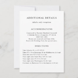 Detalhes Adicionais Inserir Cartão