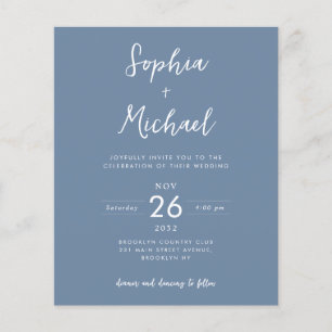 Detalhes da Foto do Orçamento QR Site Dusty Blue W