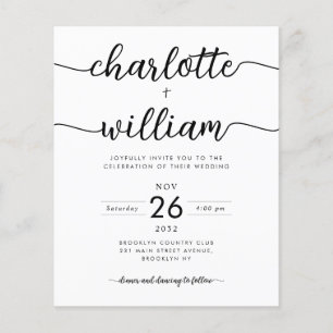 Detalhes da Fotografia de Orçamento QR Convite de 