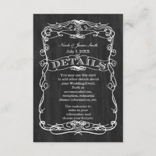 DETALHES da informação do Casamento de Madeira Pre