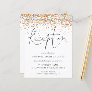 Detalhes da Recepção de casamento da Glitter Doura