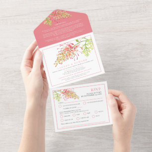 Detalhes da RSVP de Casamentos de Pântanos de Pâ