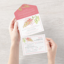 Detalhes da RSVP de Casamentos de Pântanos de Pânt