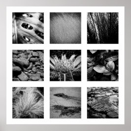 Detalhes da série Nature - poster vulcânico