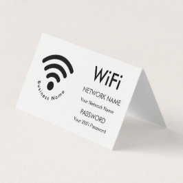 Detalhes da Wifi de Nome Comercial Personalizado