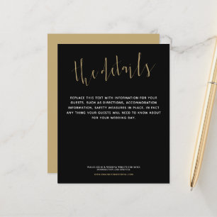 Detalhes de Casamento de Script Elegante de Orçame