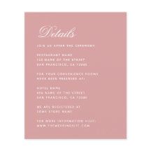 Detalhes de Casamento Rosa Empoeirado Orçamento Ca