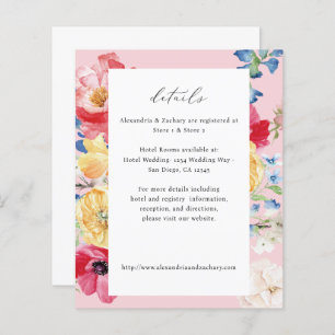 Detalhes de Florestas Multicores do Primavera de O