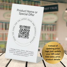 Detalhes de vendas de código QR de produto do lote