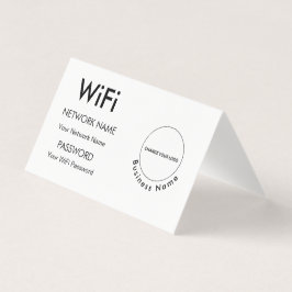 Detalhes de Wifi do Nome Comercial Personalizado &