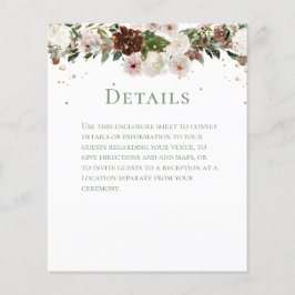 Detalhes do Casamento de Chuppah Floral com Espuma