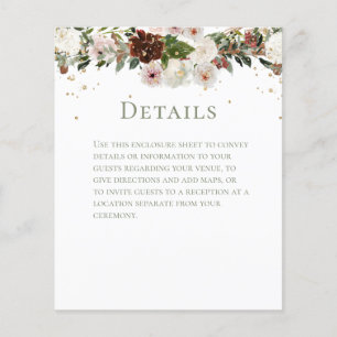 Detalhes do Casamento de Chuppah Floral com Espuma