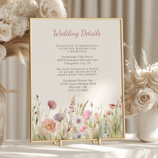 Detalhes do Casamento de Luxury Dusty Pink