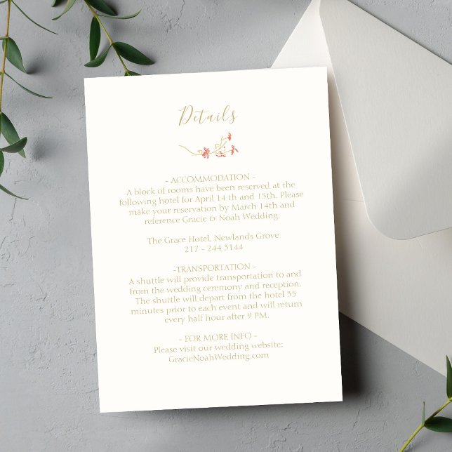 Detalhes do Casamento de Marinha Selvagem e Marfim (Criador carregado)