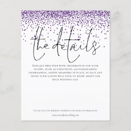 Detalhes do Casamento de Orçamento Gabinete de Lar