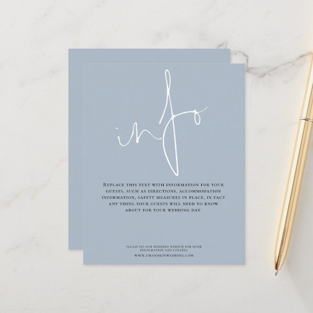 Detalhes do Casamento de Orçamento Informações sob (Frente/Verso In Situ)