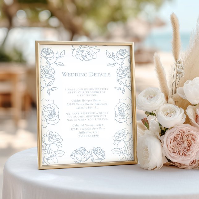 Detalhes do casamento dos Rosas franceses azuis e  (Criador carregado)