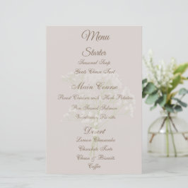 Detalhes do Casamento Floral Rosado, Informações p