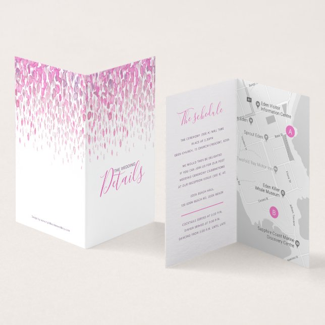 Detalhes do casamento mapa de programação de cinza (Interior e exterior)