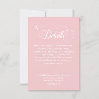 Detalhes do Casamento Minimalista Elegante