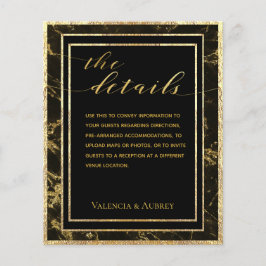 Detalhes do Casamento Noites em Granito e Ouro - E