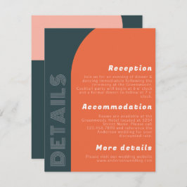 Detalhes do Casamento Retroativo do Arch Groovy | 