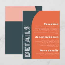 Detalhes do Casamento Retroativo do Arch Groovy |