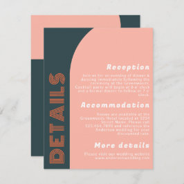 Detalhes do Casamento Retroativo do Arch Groovy | 