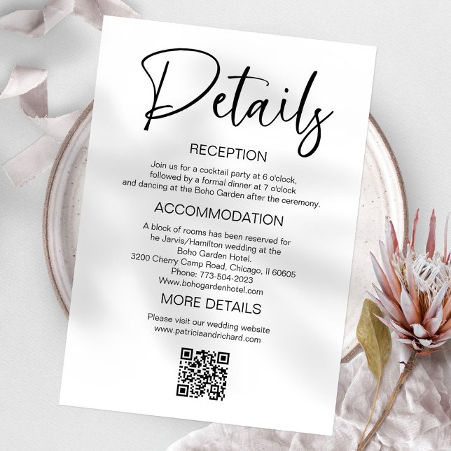 Detalhes do Convite de Casamento com Enclausura (Criador carregado)