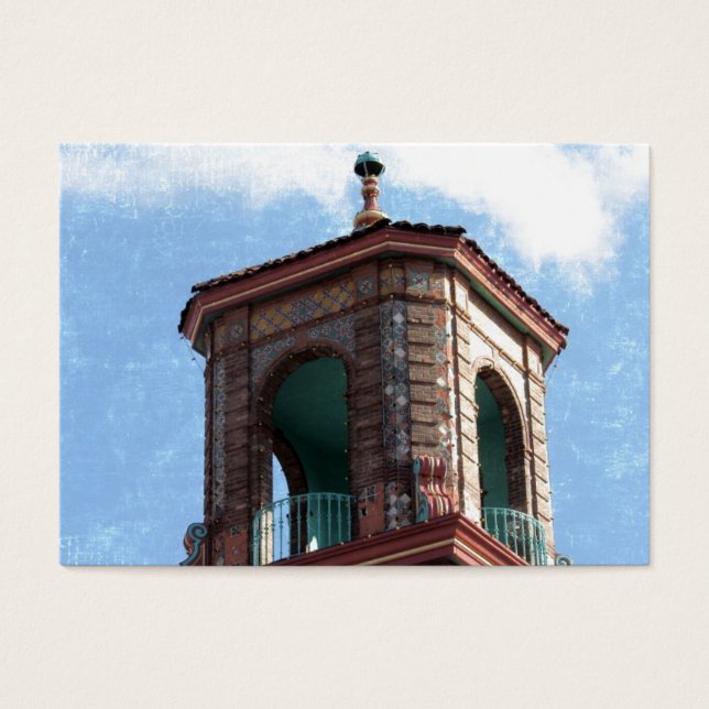 Detalhes do edifício Plaza (Frente)