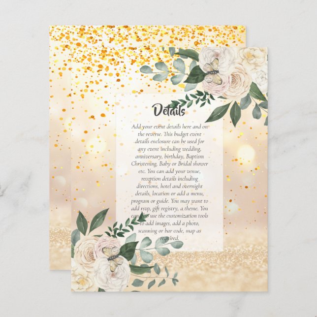 DETALHES DO EVENTO ORÇAMENTO Enclosures - Rosas Br (Frente/Verso)