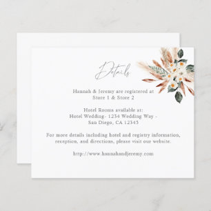 Detalhes do Floral de Grama de Cobre do Orçamento