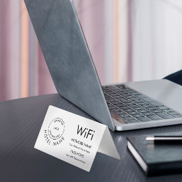 Detalhes do Hotel Wifi para Logotipo de Convidado