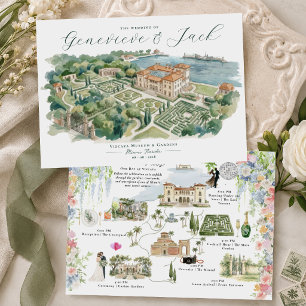Detalhes do Itinerário de Casamento em Propriedade