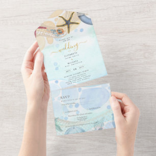 Detalhes do menu RSVP do Convite de casamento Cost
