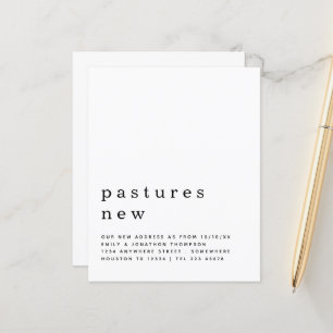 Detalhes do Novo Endereço de Movimentação Conte