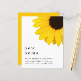 Detalhes do Novo Endereço do Movimento do Girassol