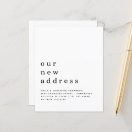 Detalhes do Novo Endereço Mínimo do Orçamento Movi